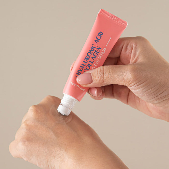 Farmstay Collagen Rolling Eye Serum 25ml