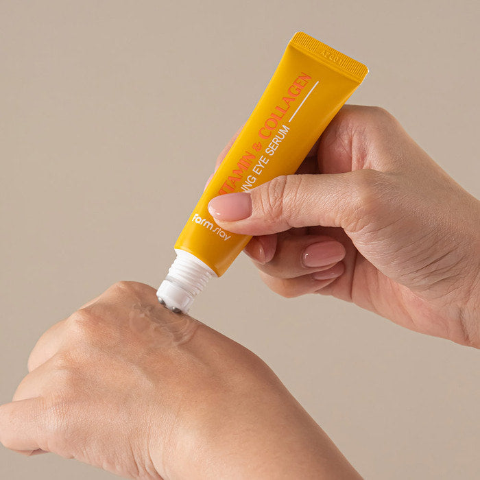 Farmstay Collagen Rolling Eye Serum 25ml