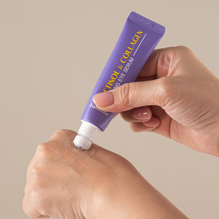 Farmstay Collagen Rolling Eye Serum 25ml