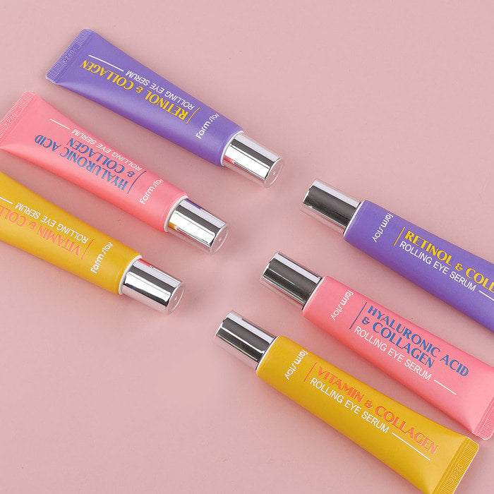 Farmstay Collagen Rolling Eye Serum 25ml