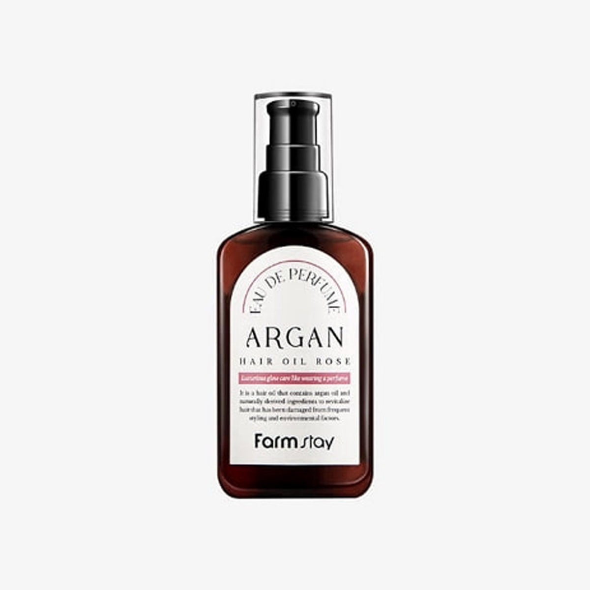 Farmstay Eau de Perfume Argan Hair Oil Rose 100ml