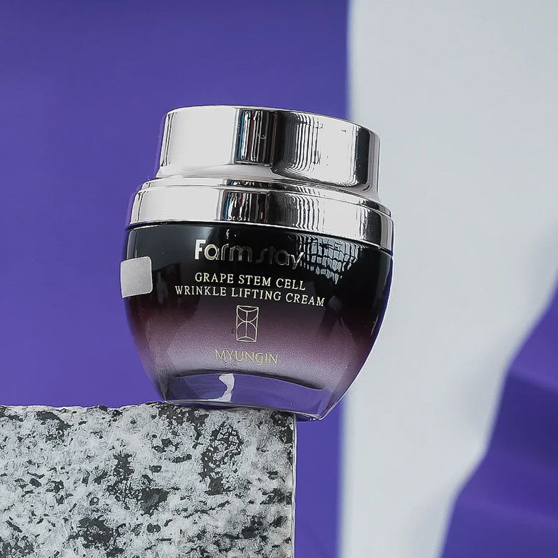 Farmstay Crema de levantamiento de arrugas de células de uva 50 ml