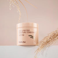 Farmstay Rice & Peptide Moisture Toner Pad 140ml (70ea)