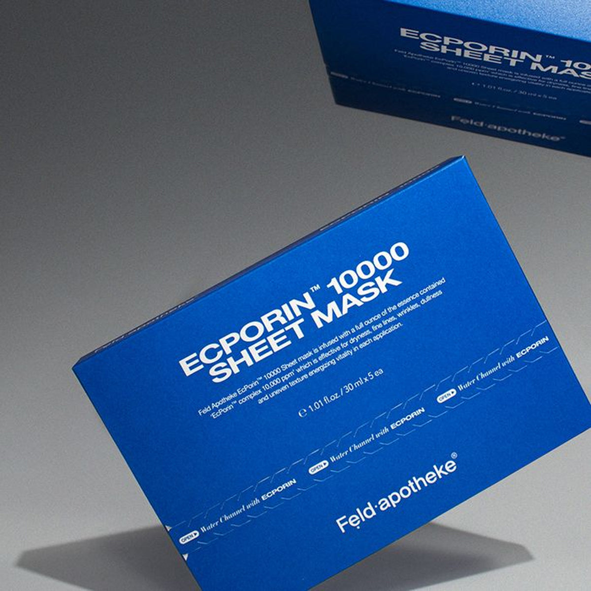 Feld.apotheke Ecporin 10000 Sheet Mask 1 Box (5 Sheets)