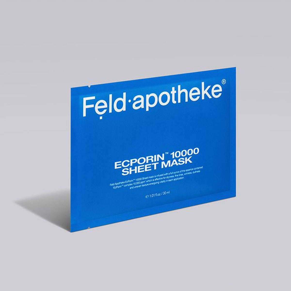 Feld.apotheke Ecporin 10000 Sheet Mask 1 Box (5 Sheets)