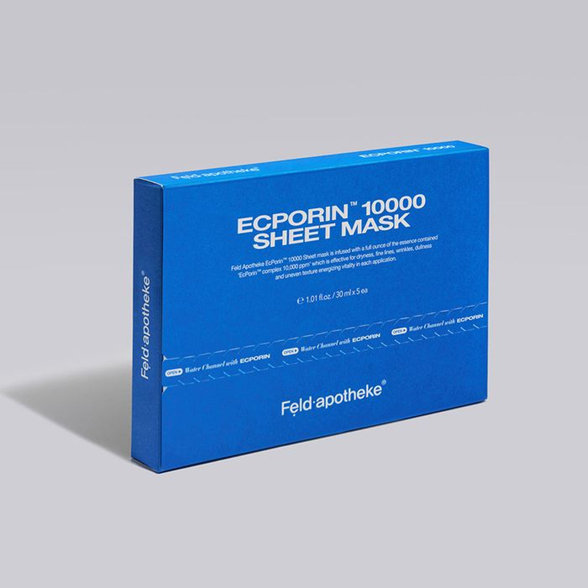 Feld.apotheke Ecporin 10000 Sheet Mask 1 Box (5 Sheets)