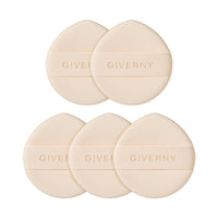 GIVERNY Close-fit Skin Fit Puff 5ea