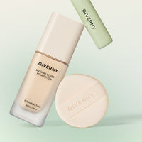 GIVERNY Close-fit Skin Fit Puff 5ea