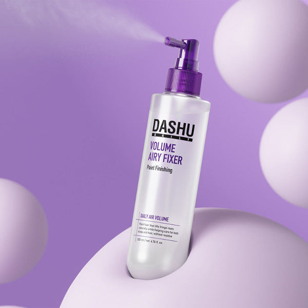 DASHU Daily Volume Airy Fixer 200ml