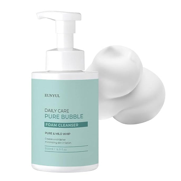 EUNYUL Daily Care Pure Bubble Mild Acidic Foam Cleanser 500ml