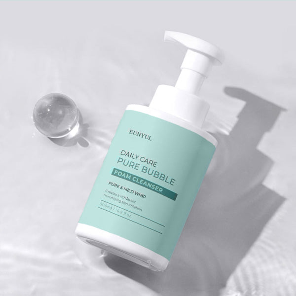 EUNYUL Daily Care Pure Bubble Mild Acidic Foam Cleanser 500ml