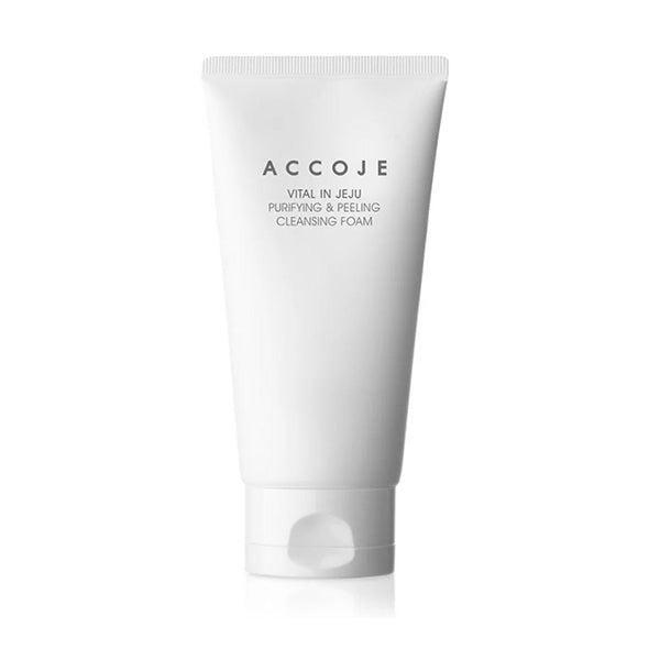 ACCOJE Vital in Jeju Purifying & Peeling Cleansing Foam 150ml