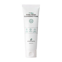 DIFFER&DEEPER Pore Fresh Cleansing Foam 120ml