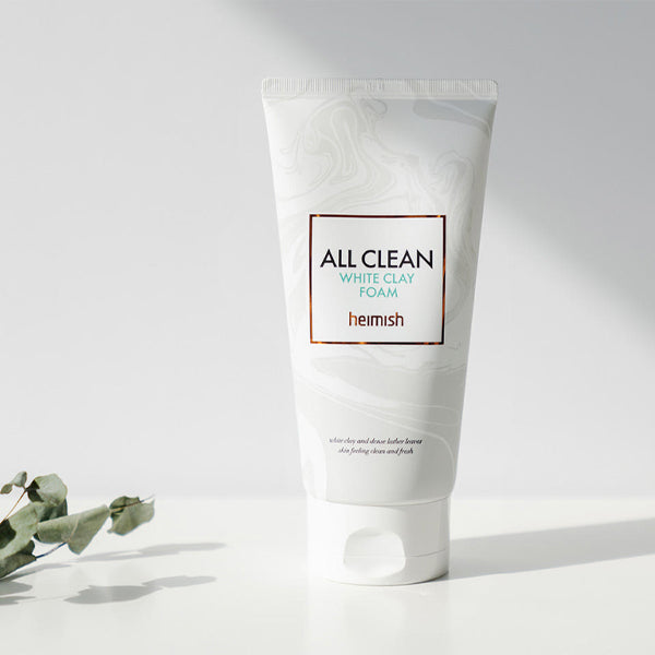 Heimish All Clean White Clay Foam 150g