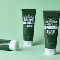 DERMA FACTORY EDLP Houttuynia Cordata 24% Cleansing Foam 120g