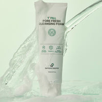 DIFFER&DEEPER Pore Fresh Cleansing Foam 120ml