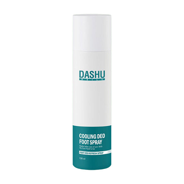 DASHU Daily Cooling Deo Foot Spray 150ml