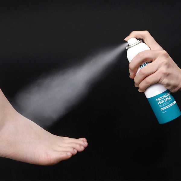 DASHU Daily Cooling Deo Foot Spray 150ml