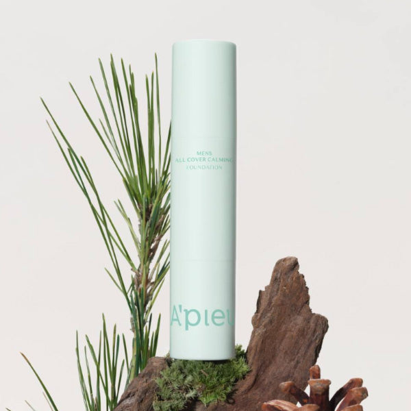 A'PIEU Men's All Cover Calming Foundation 12g 2 Colors