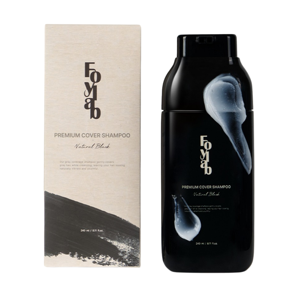 Foylab Cover Shampoo 240ml