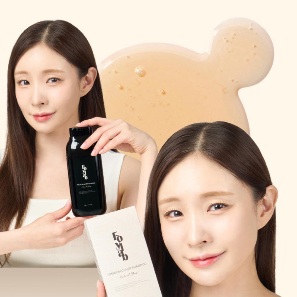 Foylab Cover Shampoo 240ml