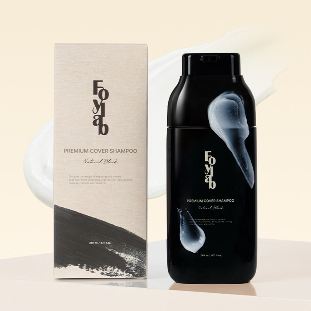Foylab Cover Shampoo 240ml