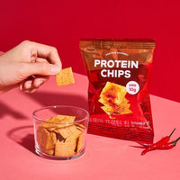 De chips de proteína deal un solo paquete (10 bolsas) 6 sabores