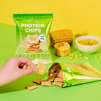 De chips de proteína deal un solo paquete (10 bolsas) 6 sabores
