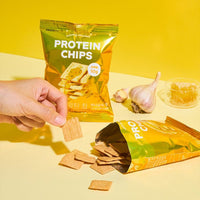 De chips de proteína deal un solo paquete (10 bolsas) 6 sabores