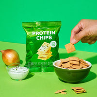De chips de proteína deal un solo paquete (10 bolsas) 6 sabores