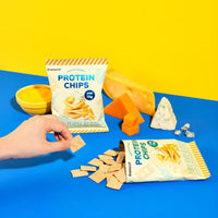 De chips de proteína deal un solo paquete (10 bolsas) 6 sabores