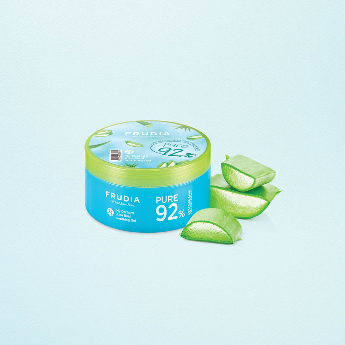 (Matthew) FRUDIA My Orchard Aloe Real Soothing Gel 300ml - DODOSKIN