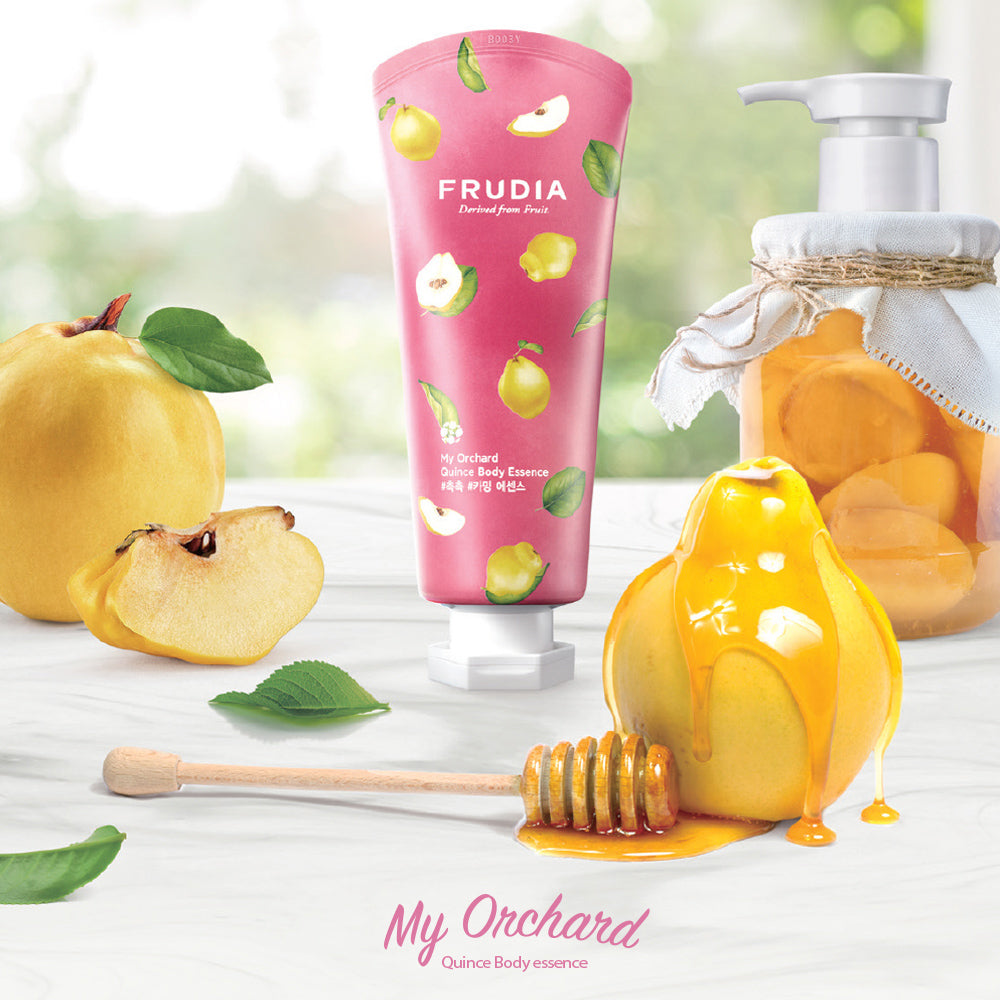 FRUDIA My Orchard Quince Body Essence 200ml - DODOSKIN