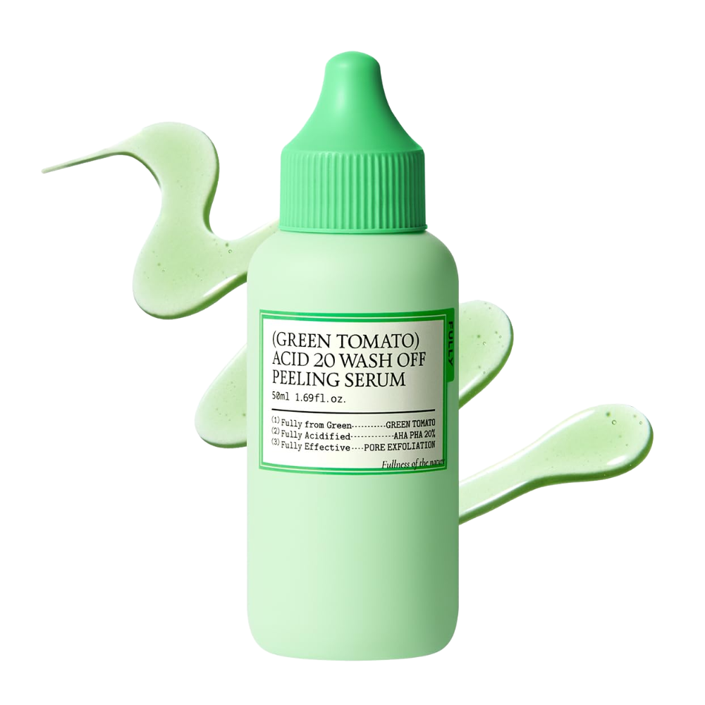 Fully Green Tomato Acid 20 Wash-Off Peeling Serum 50ml