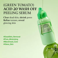 Fully Green Tomato Acid 20 Wash-Off Peeling Serum 50ml