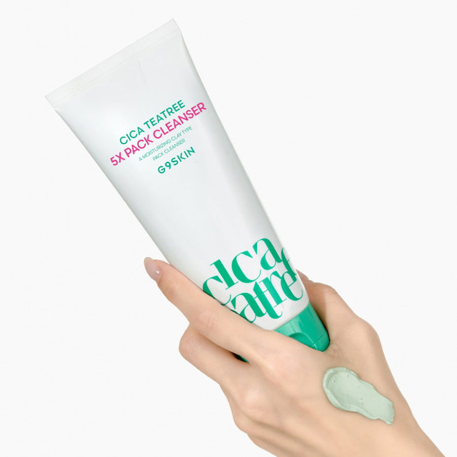 G9SKIN Cica Teatree 5X Pack Cleanser 150ml