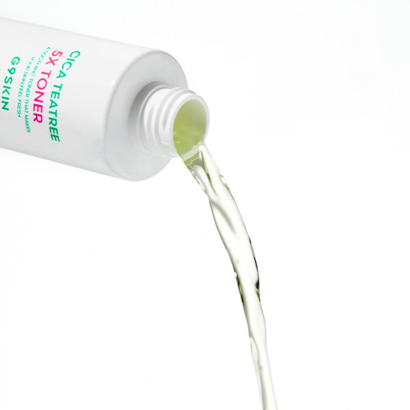 G9SKIN Cica Teatree 5X Toner 108ml