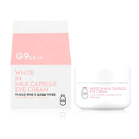 G9SKIN White In Milk Capsule Eye Cream 30g