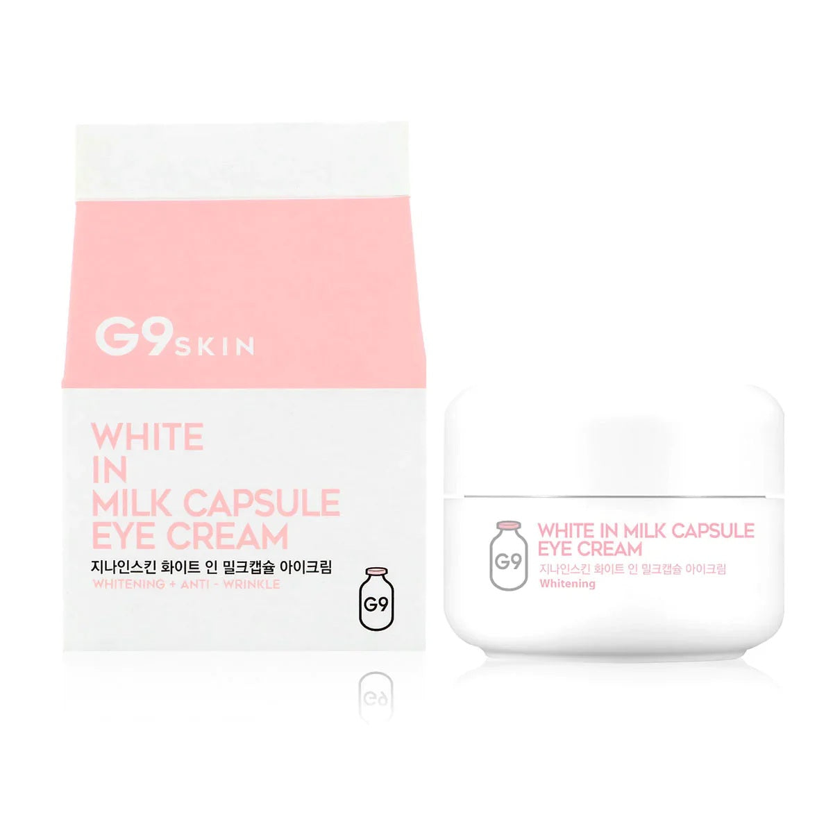 G9SKIN White In Milk Capsule Eye Cream 30g