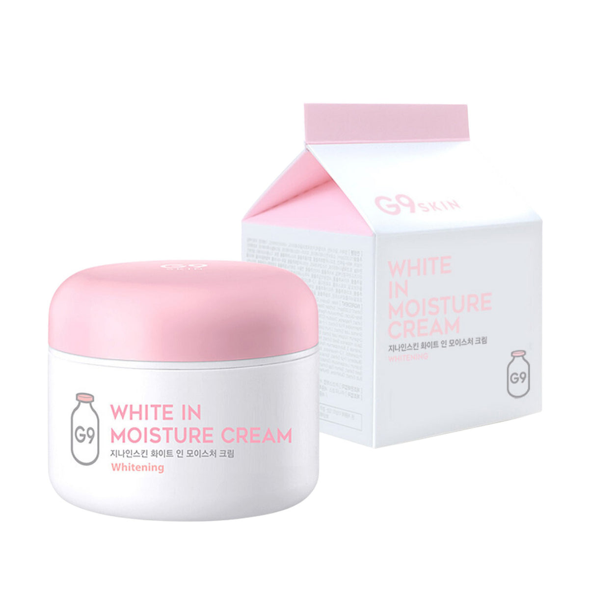 G9SKIN White In Moisture Cream 100g