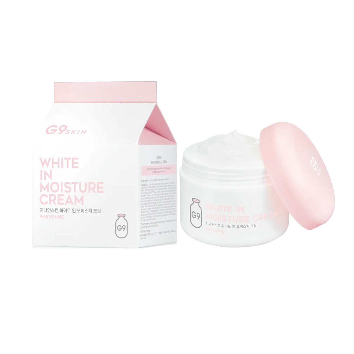 G9SKIN White In Moisture Cream 100g