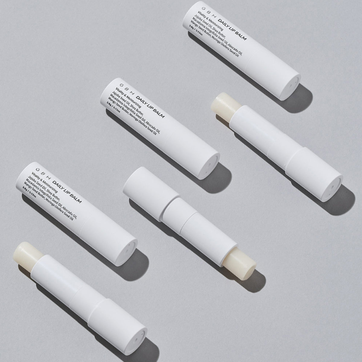 GBH COSMETIC Daily Lip Balm (CLEAR) 3.8g