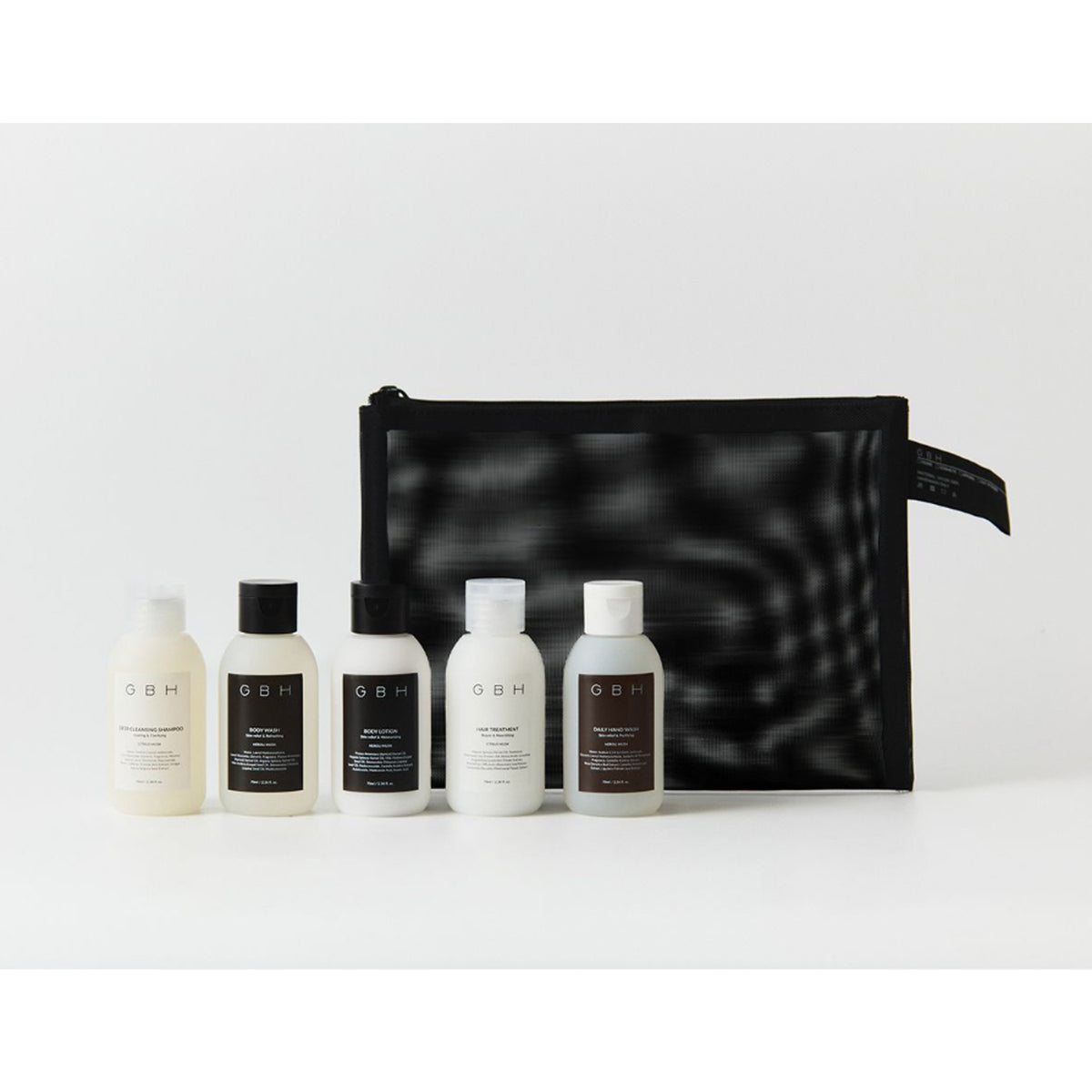 GBH COSMETIC Premium 5-Piece Travel Kit