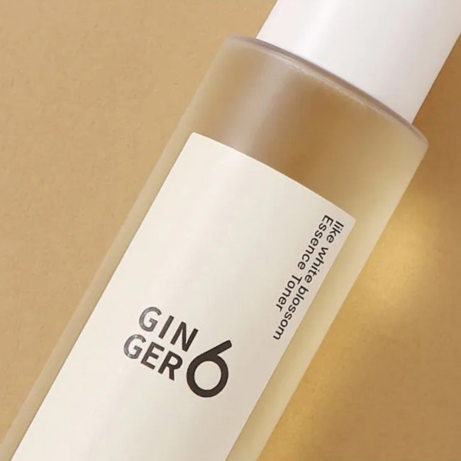 Ginger6 como el tóner de esencia de la flor blanca 150 ml