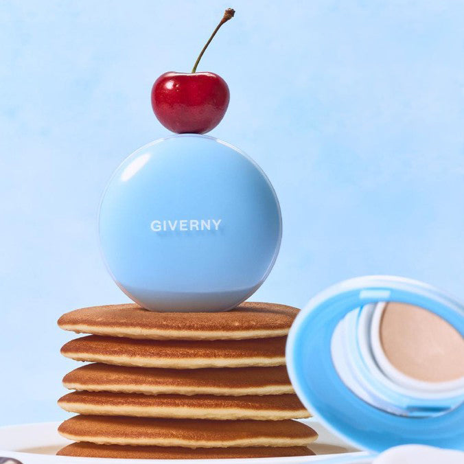 GIVERNY Cloud Mesh Cushion SPF40 PA++ 15g + Refill 3 Colors