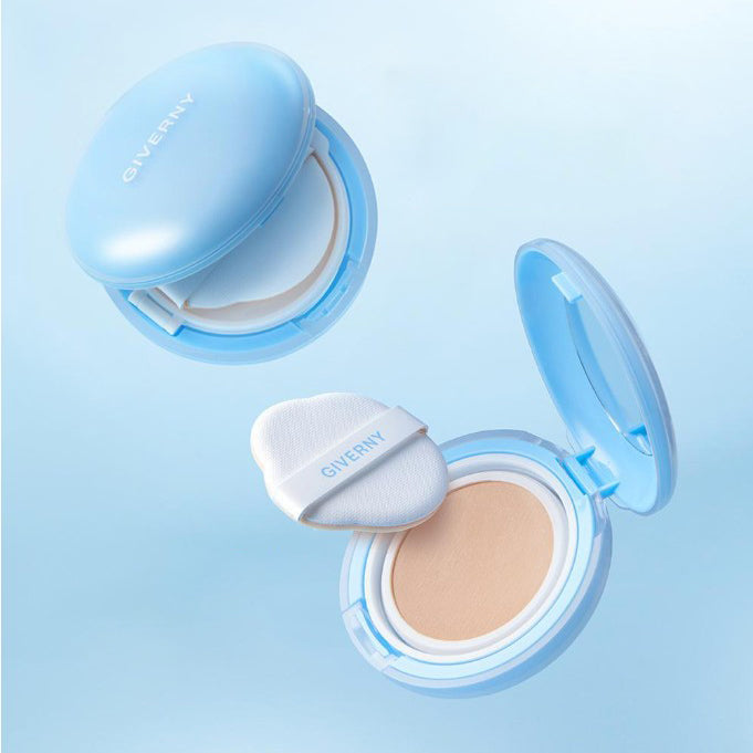 GIVERNY Cloud Mesh Cushion SPF40 PA++ 15g + Refill 3 Colors