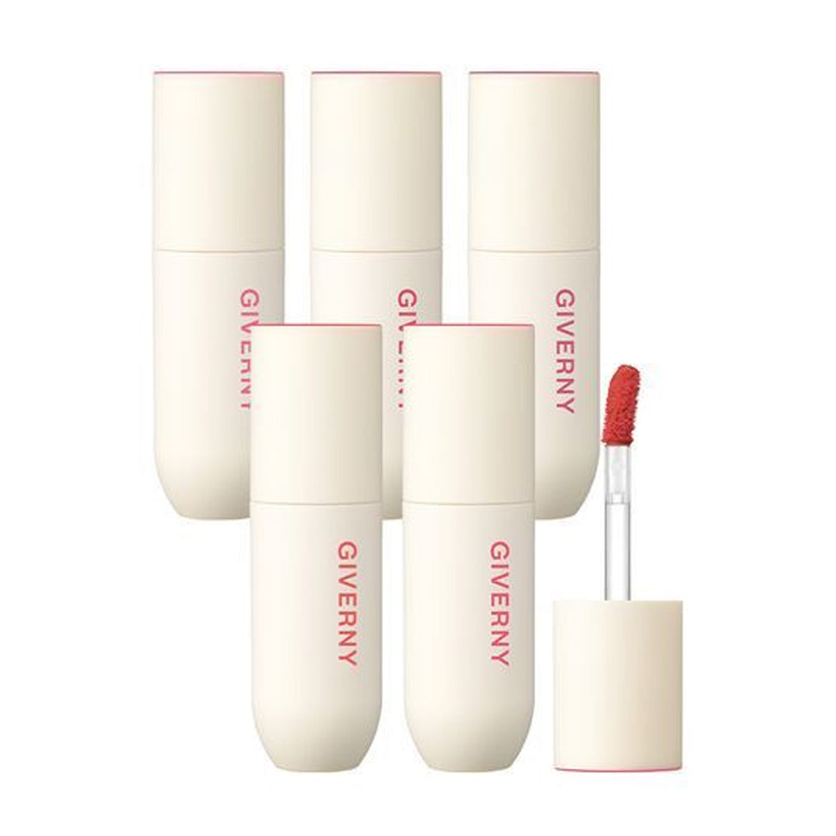 GIVERNY Fluffy Sheer Tint 3.5g 5 colors (Lazy Bunny)