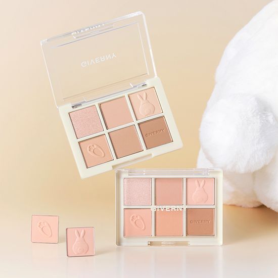 GIVERNY Soft Eye Palette 5g (Lazy Bunny Collection)