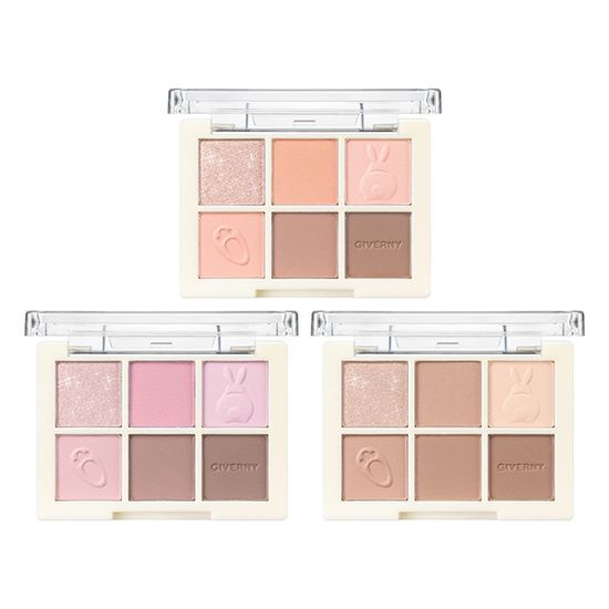 GIVERNY Soft Eye Palette 5g (Lazy Bunny Collection)