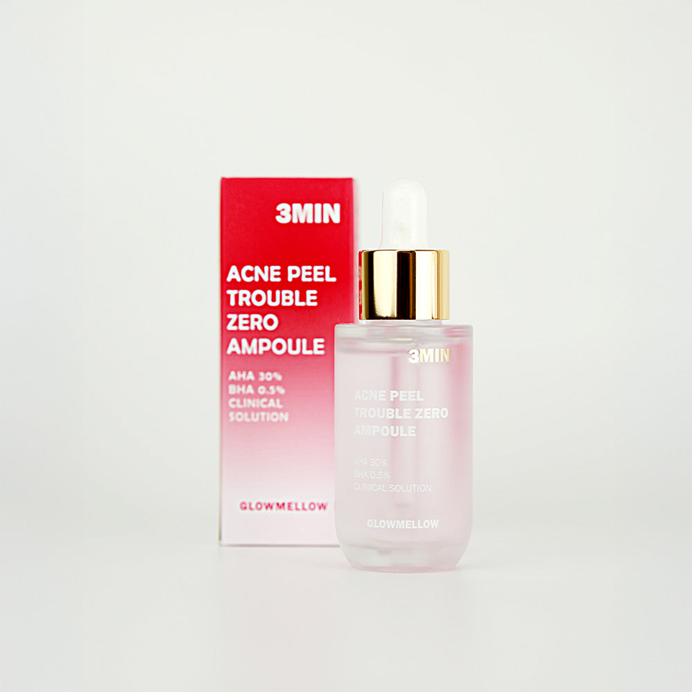 GLOWMELLOW Acne Peel Trouble Zero Ampoule 30ml